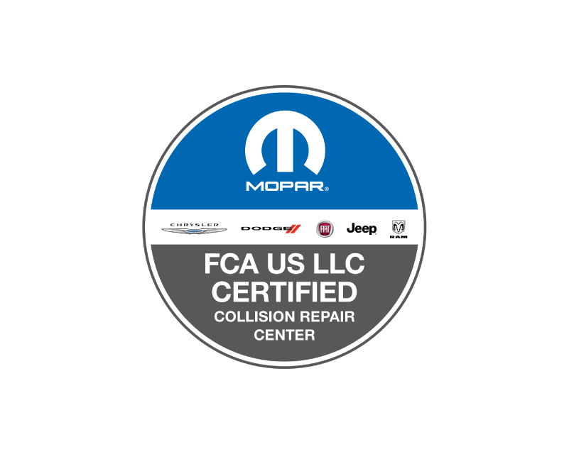 FCA Certified Collision Repair Center | Avon, IN